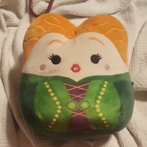 Squishmallows Orange and Green Plush Toy